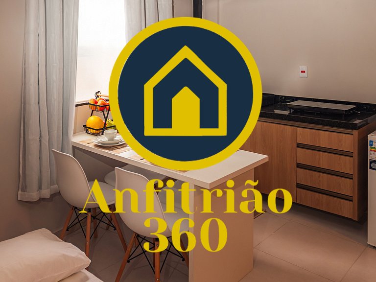 HN Pariquis - Estúdio Completo p/ 4 Pessoas