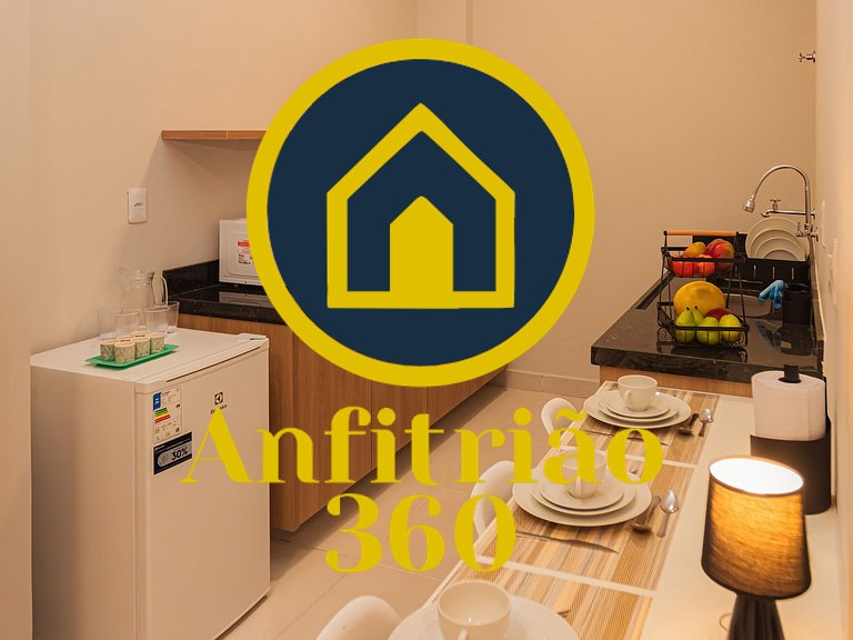 HN Pariquis - Stylish Studio for 6