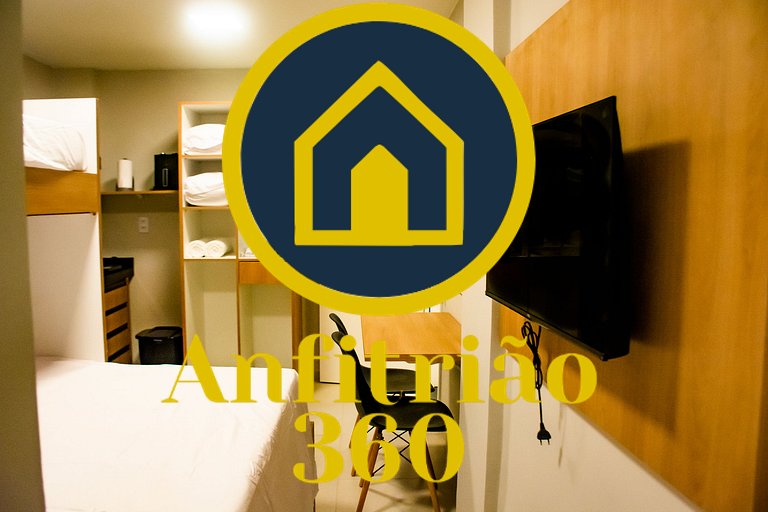 HN Pariquis - Estúdio p/ 3 Pessoas