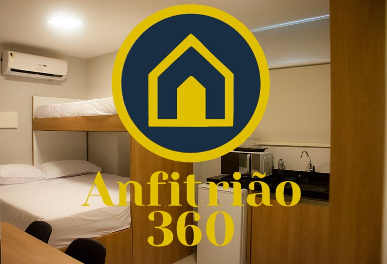 HN Pariquis - Estúdio p/ 3 Pessoas