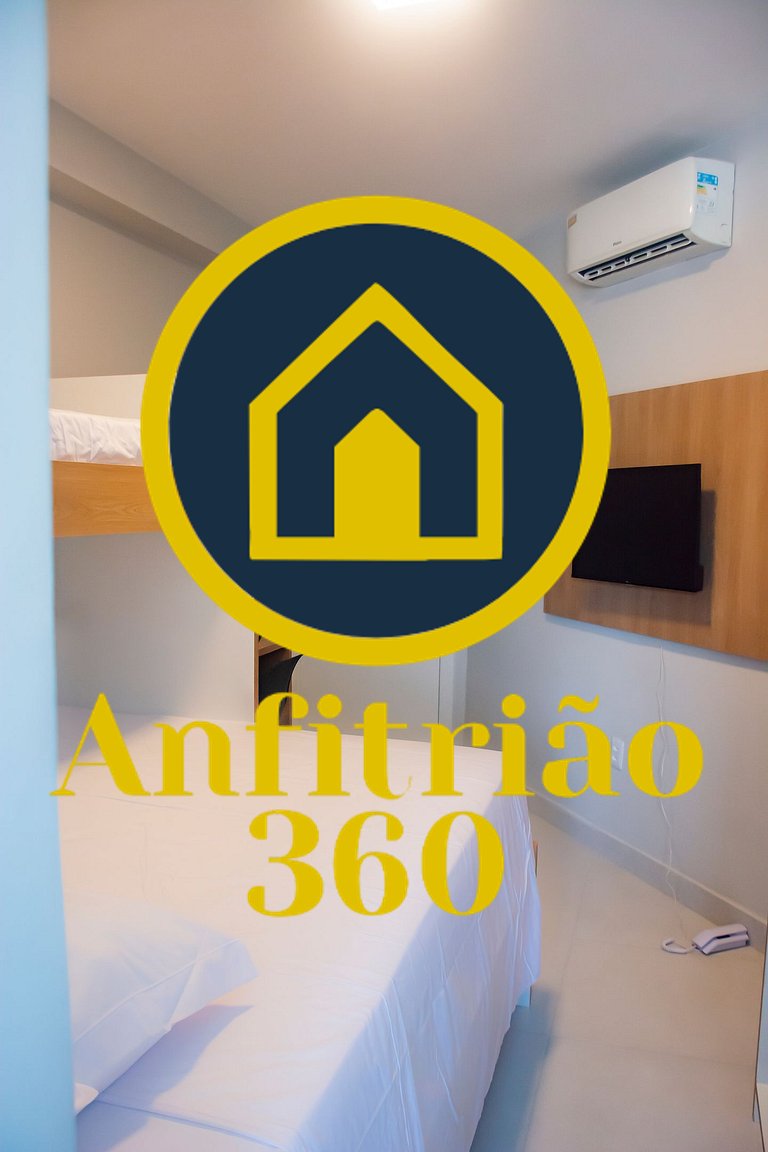 HN Pariquis - Estúdio p/ 3 Pessoas