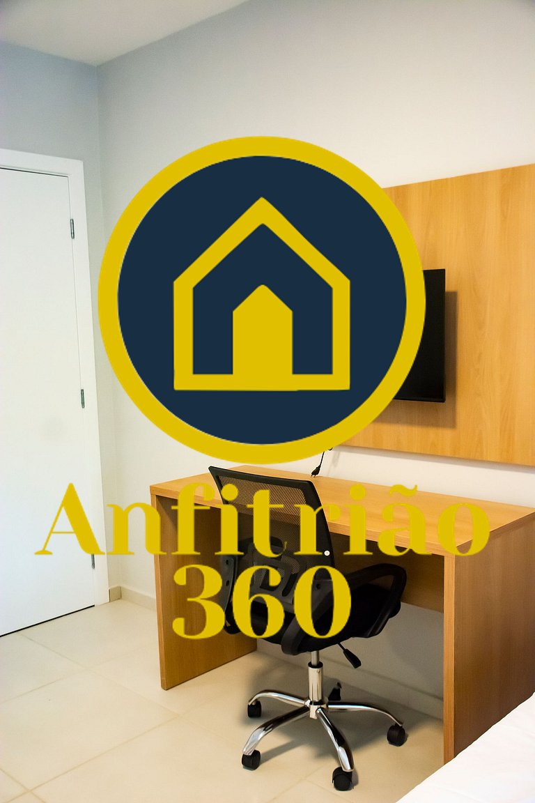 HN Pariquis - Estúdio p/ 4 Pessoas