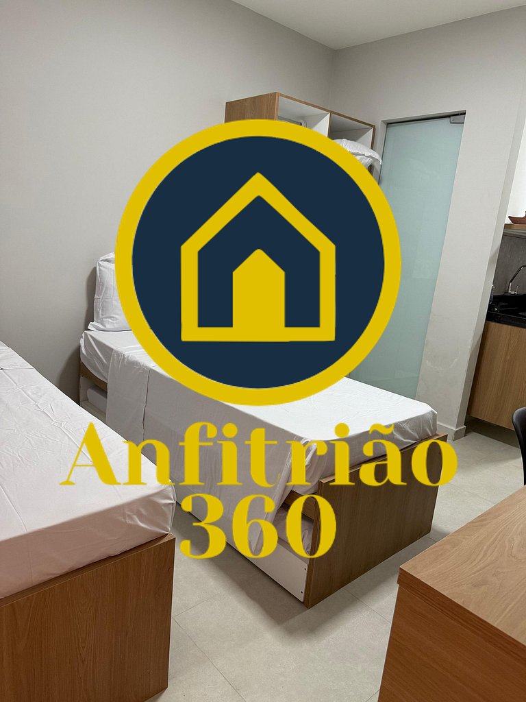 HN Pariquis - Estúdio completo p/ até 2 pessoas