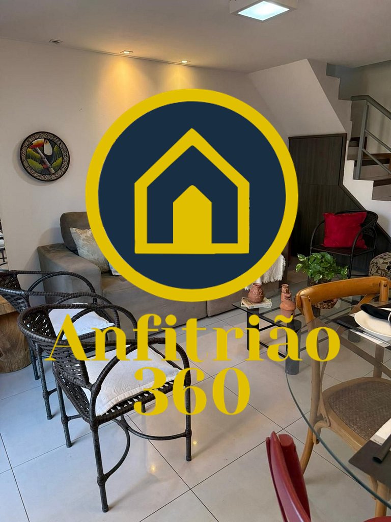 Studio Multiplex Unique com Padrão Anfitrião 360