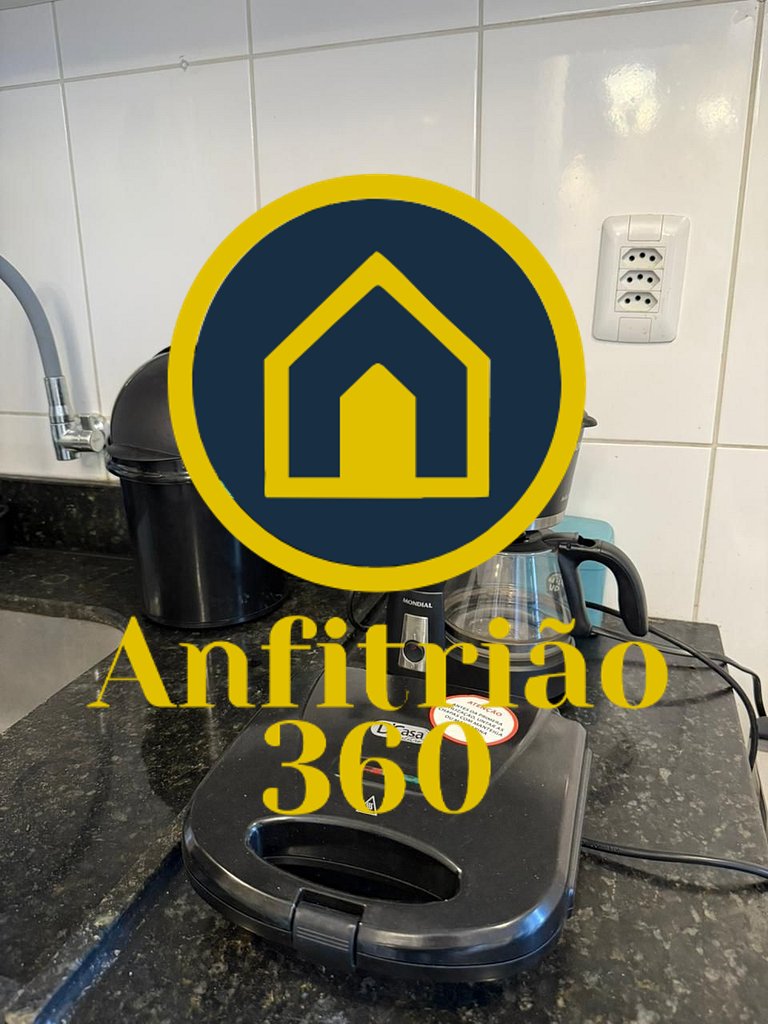 Studio Multiplex Unique com Padrão Anfitrião 360