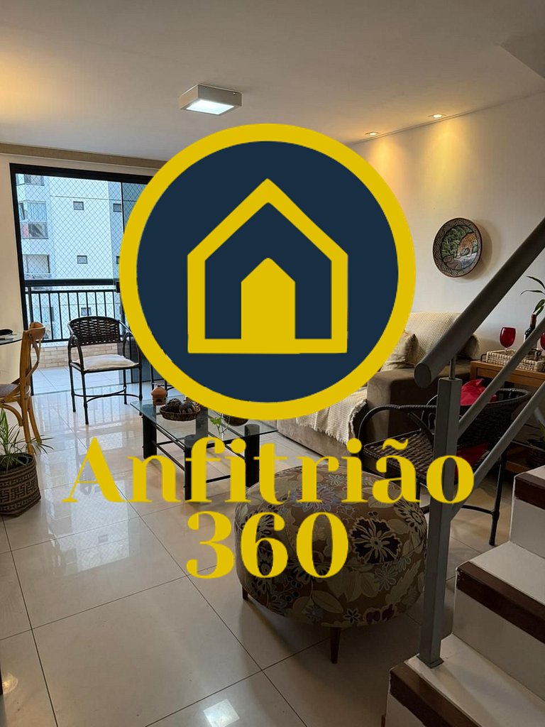 Studio Multiplex Unique com Padrão Anfitrião 360