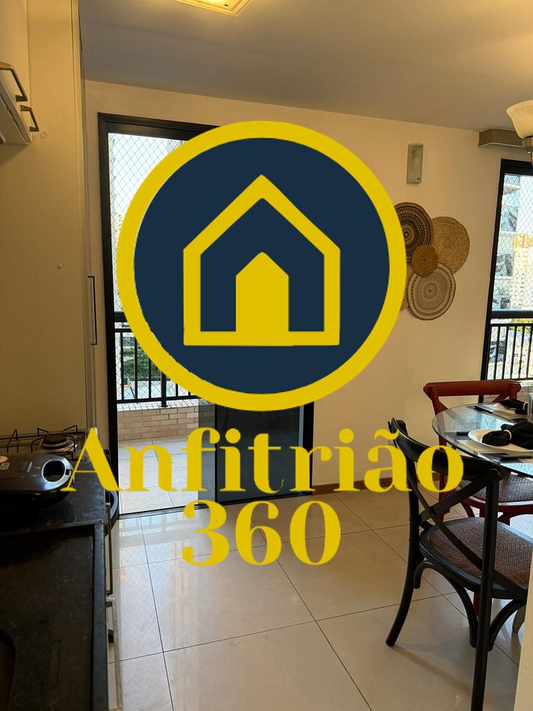 Studio Multiplex Unique com Padrão Anfitrião 360