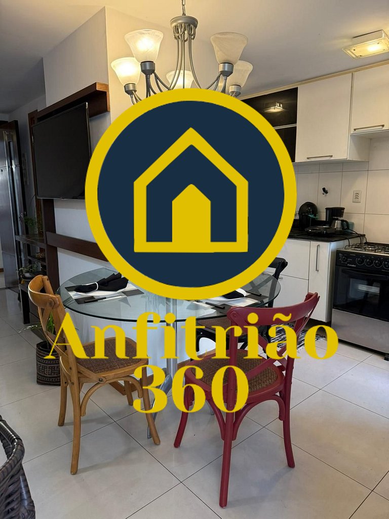 Studio Multiplex Unique com Padrão Anfitrião 360