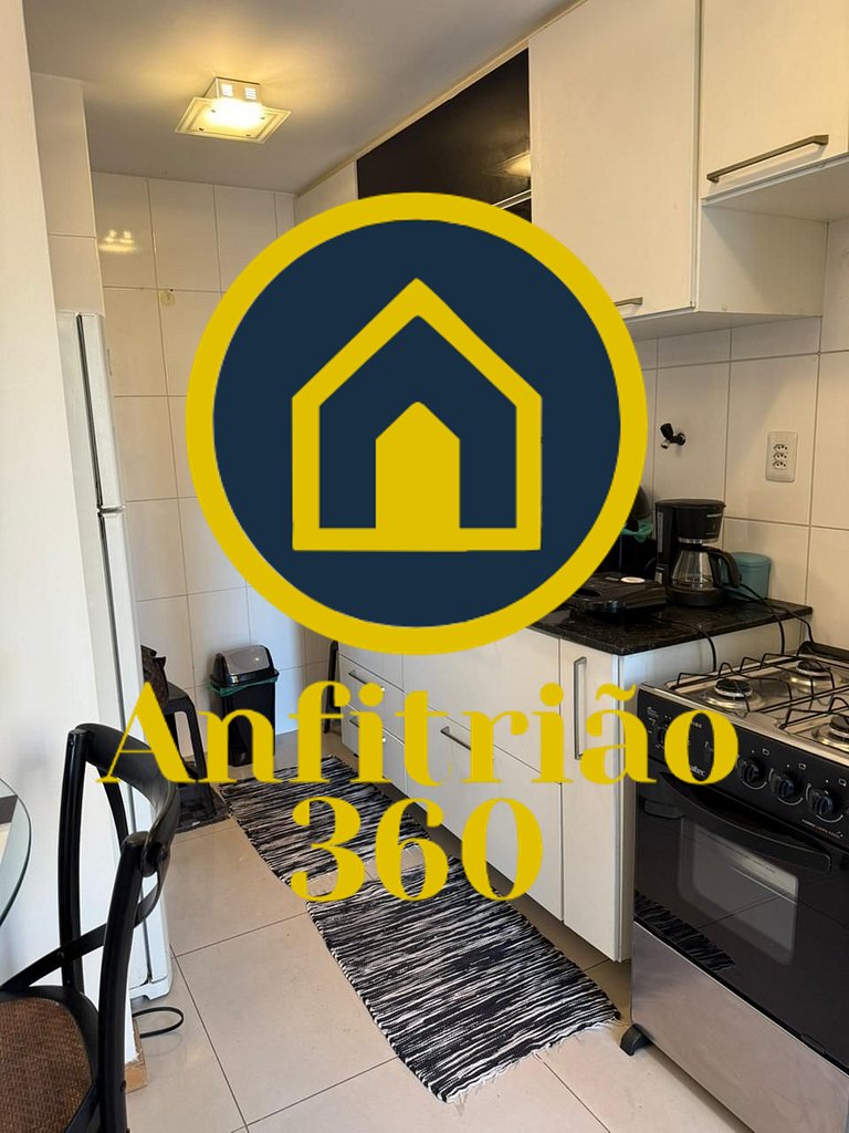 Studio Multiplex Unique com Padrão Anfitrião 360