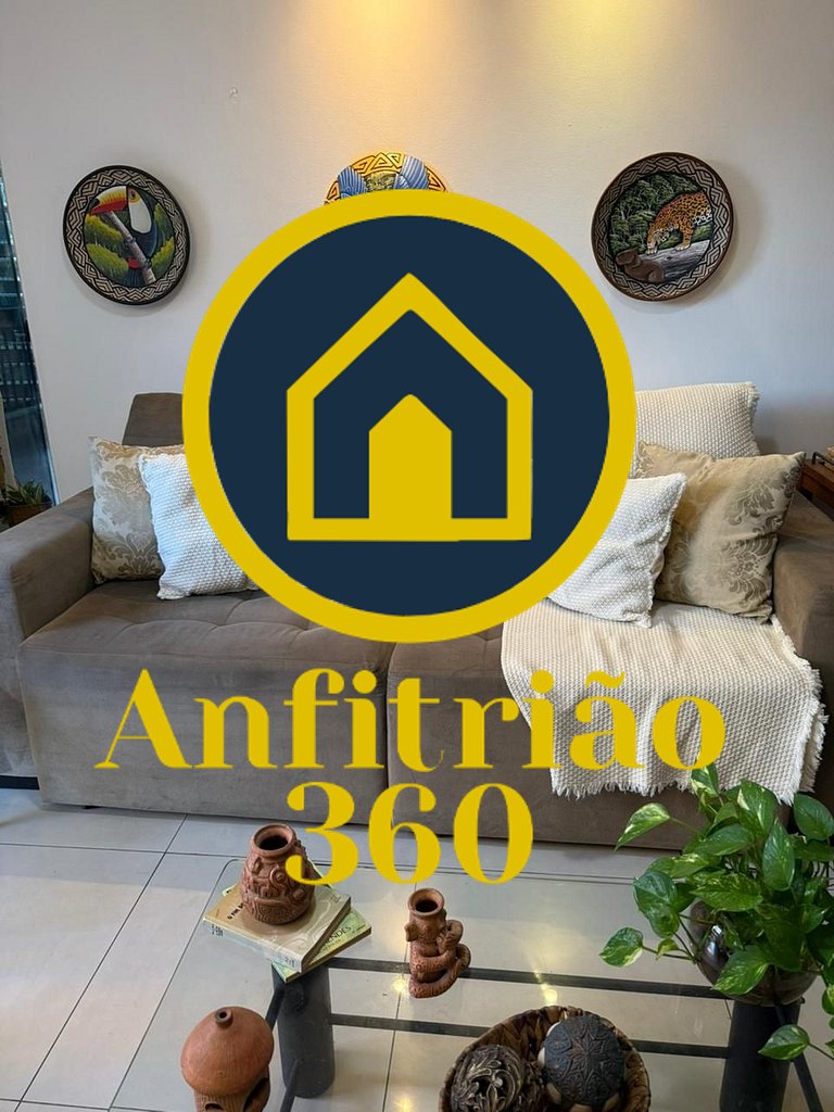 Studio Multiplex Unique com Padrão Anfitrião 360