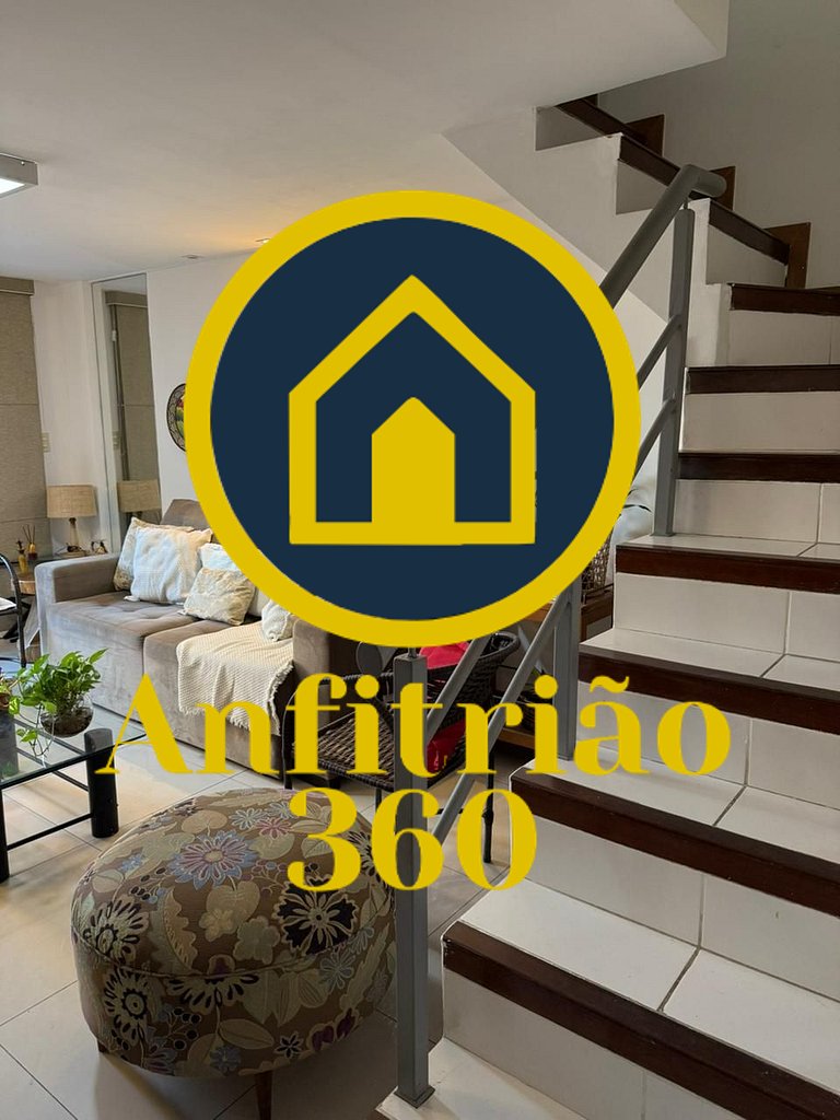 Studio Multiplex Unique com Padrão Anfitrião 360