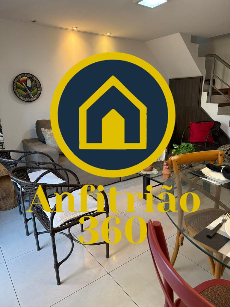 Studio Multiplex Unique com Padrão Anfitrião 360