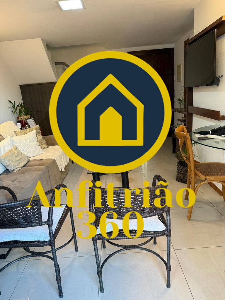 Studio Multiplex Unique com Padrão Anfitrião 360