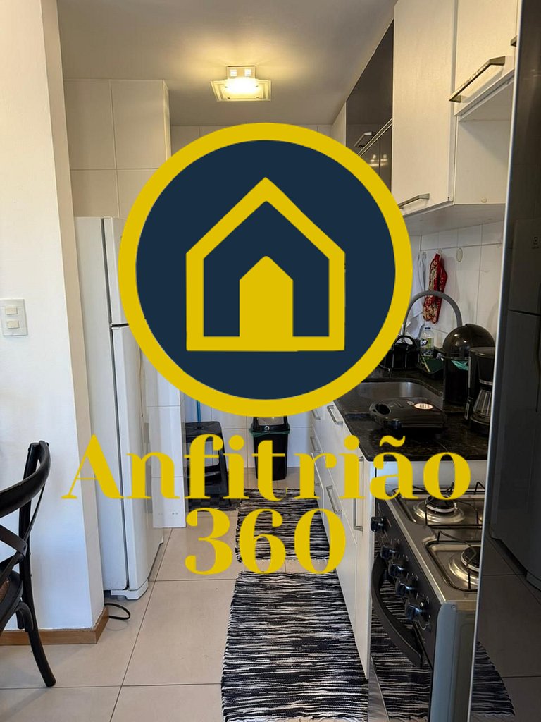 Studio Multiplex Unique com Padrão Anfitrião 360