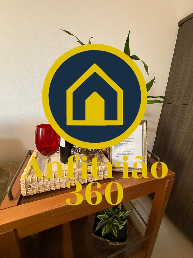 Studio Multiplex Unique com Padrão Anfitrião 360