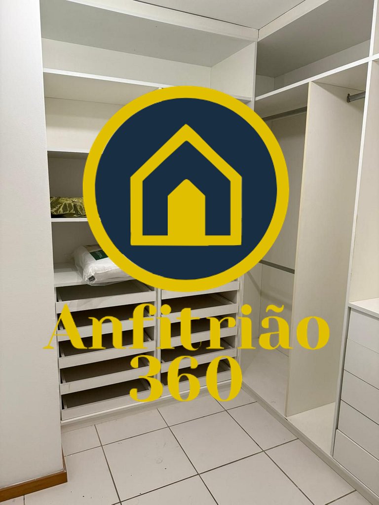 Studio Multiplex Unique com Padrão Anfitrião 360