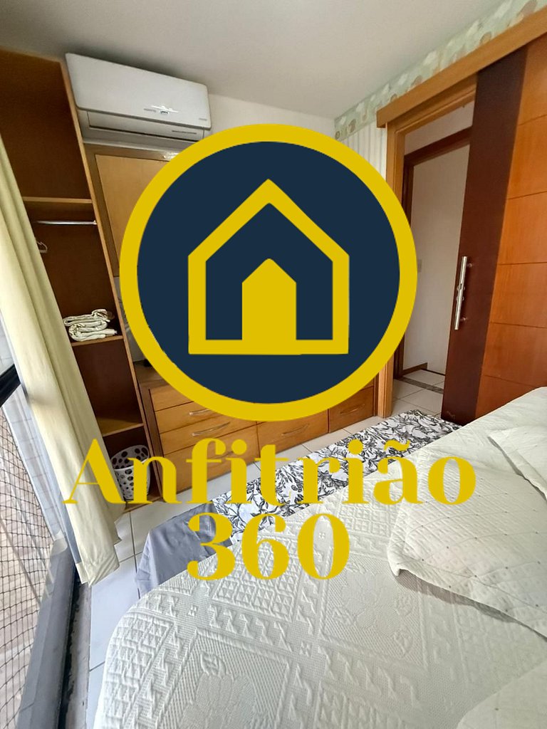 Studio Multiplex Unique com Padrão Anfitrião 360