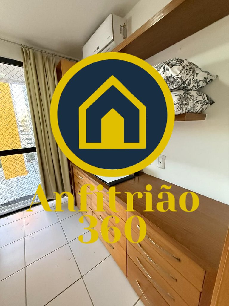 Studio Multiplex Unique com Padrão Anfitrião 360