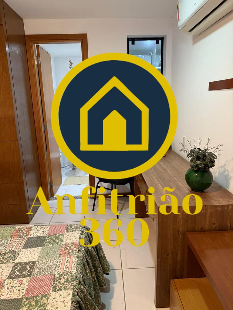 Studio Multiplex Unique com Padrão Anfitrião 360