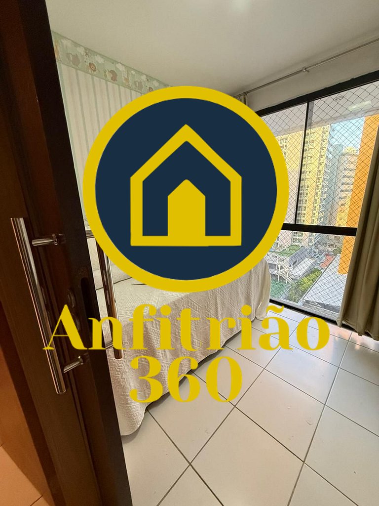 Studio Multiplex Unique com Padrão Anfitrião 360