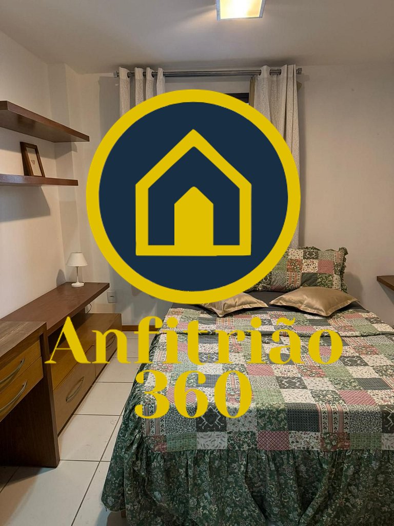 Studio Multiplex Unique com Padrão Anfitrião 360