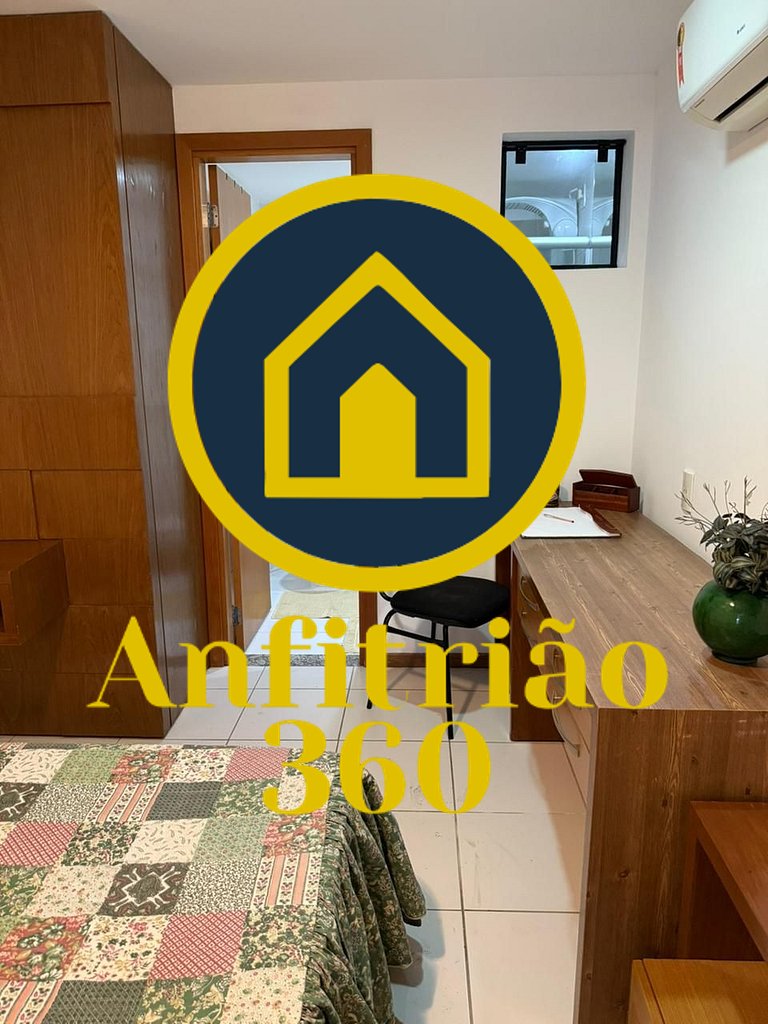 Studio Multiplex Unique com Padrão Anfitrião 360