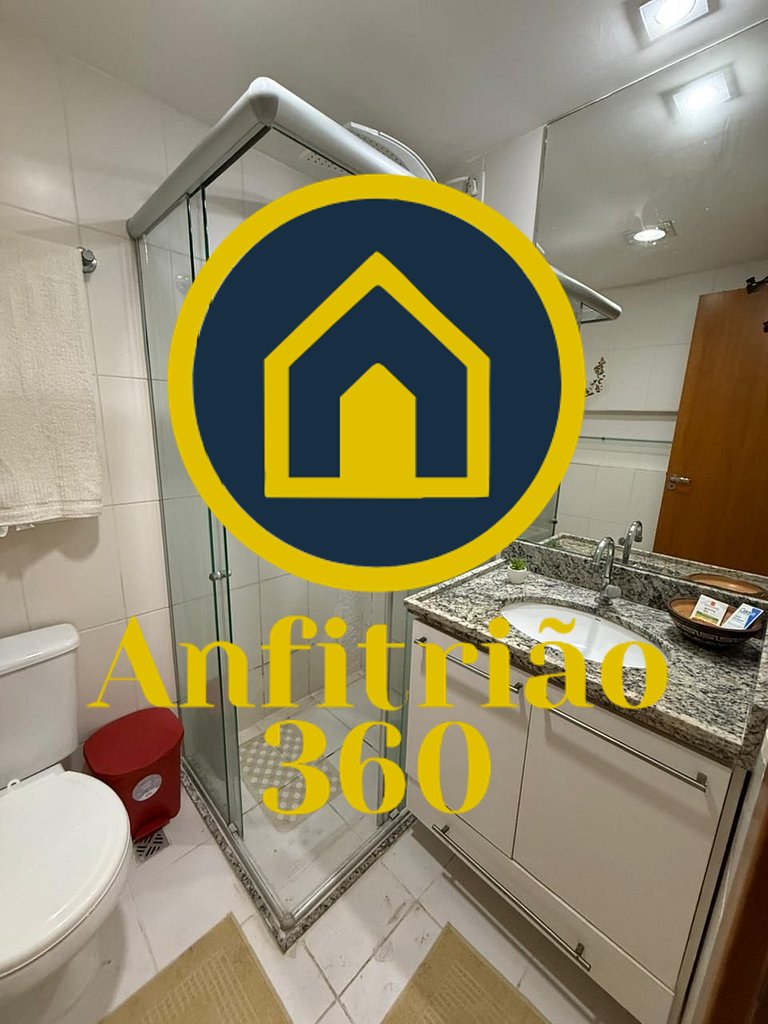 Studio Multiplex Unique com Padrão Anfitrião 360