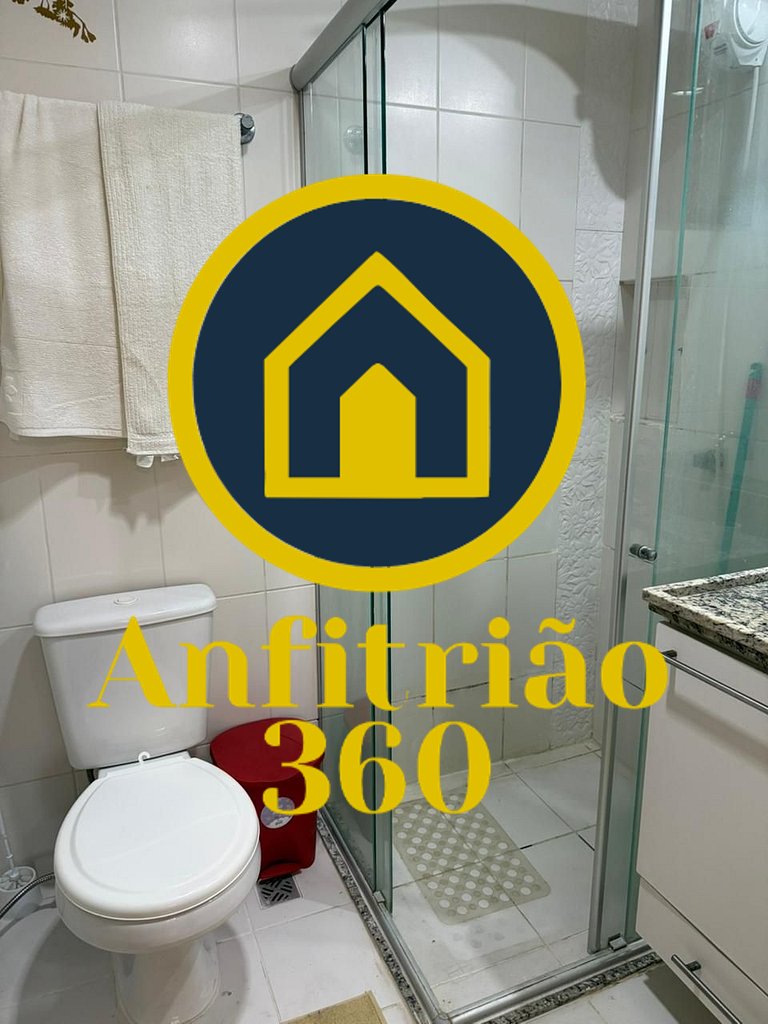 Studio Multiplex Unique com Padrão Anfitrião 360
