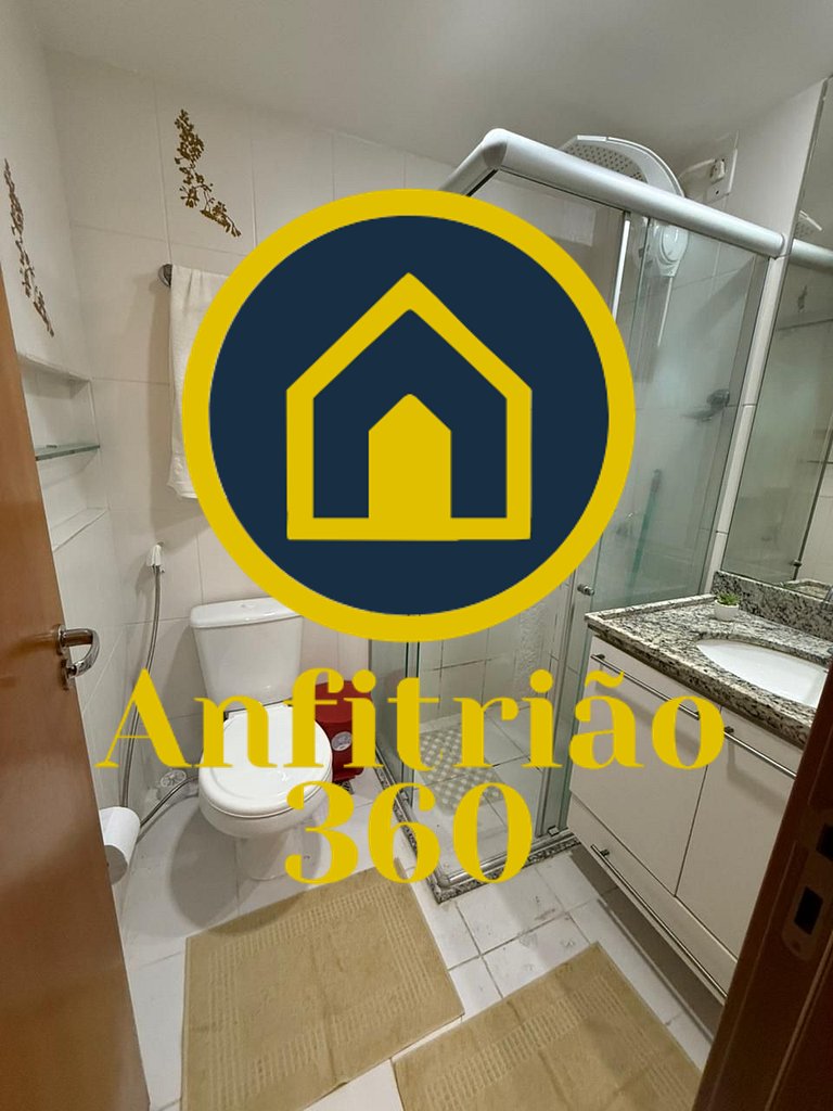 Studio Multiplex Unique com Padrão Anfitrião 360