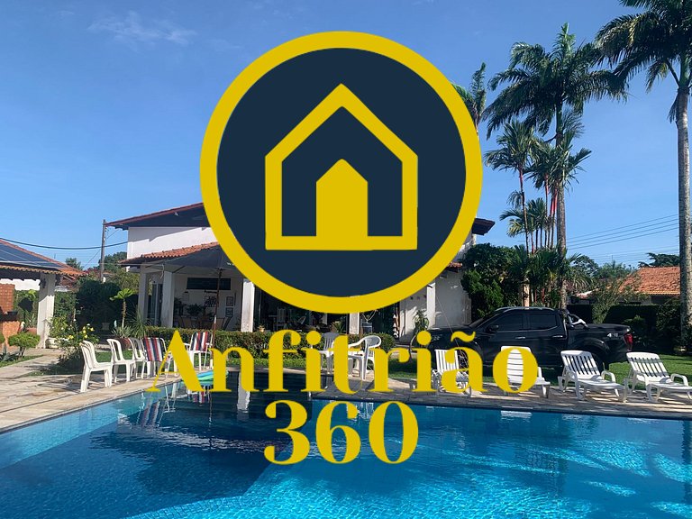 Casa Farol Luxo: O Seu Paraíso a 100m da praia