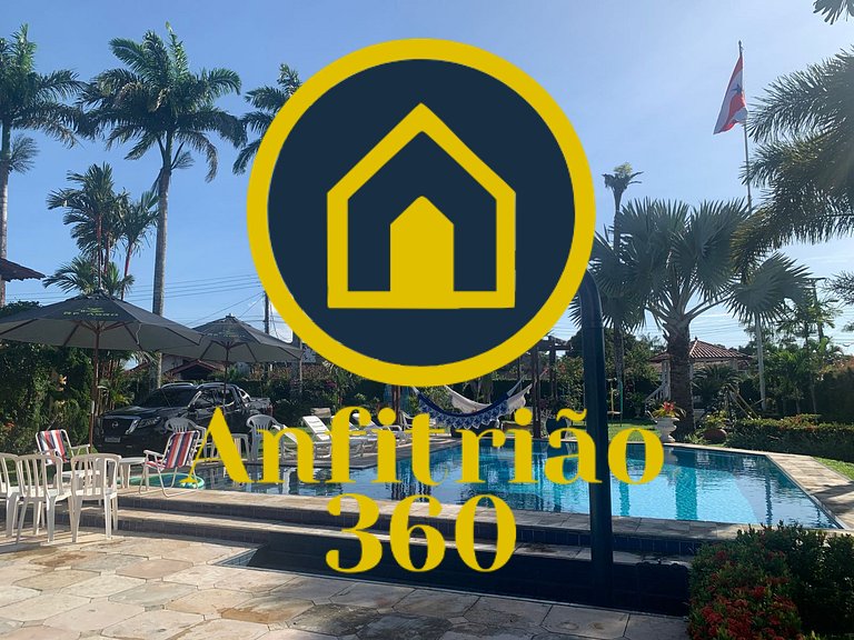 Casa Farol Luxo: O Seu Paraíso a 100m da praia