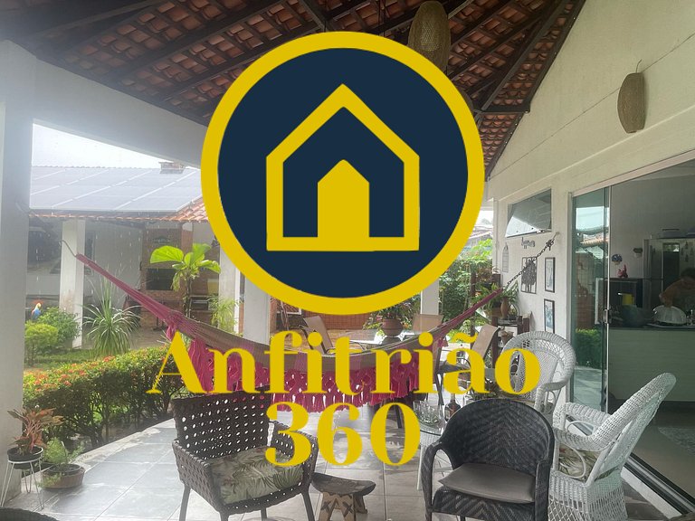 Casa Farol Luxo: O Seu Paraíso a 100m da praia