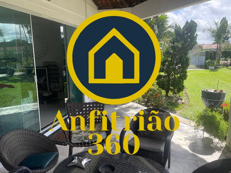 Casa Farol Luxo: O Seu Paraíso a 100m da praia