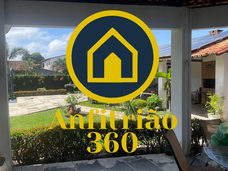 Casa Farol Luxo: O Seu Paraíso a 100m da praia