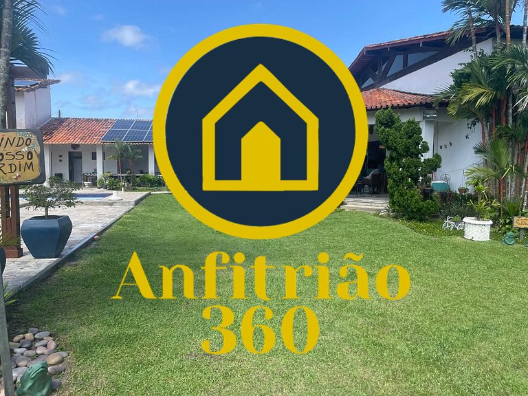 Casa Farol Luxo: O Seu Paraíso a 100m da praia