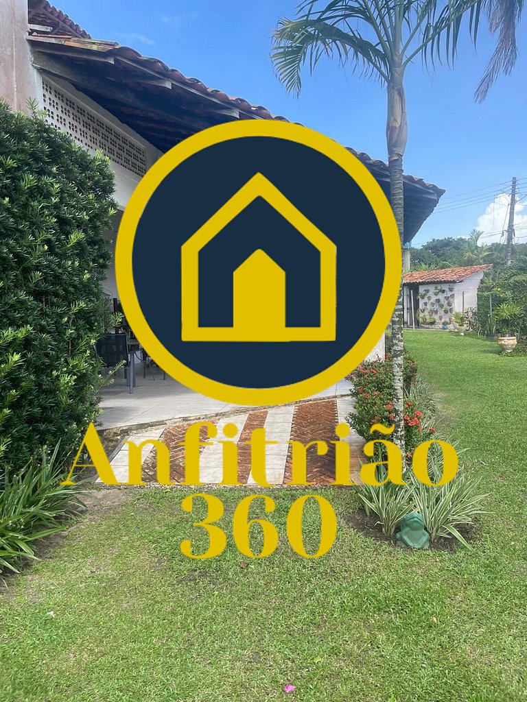 Casa Farol Luxo: O Seu Paraíso a 100m da praia