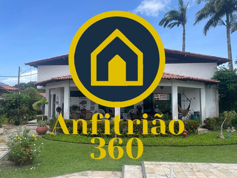 Casa Farol Luxo: O Seu Paraíso a 100m da praia