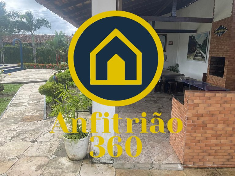 Casa Farol Luxo: O Seu Paraíso a 100m da praia