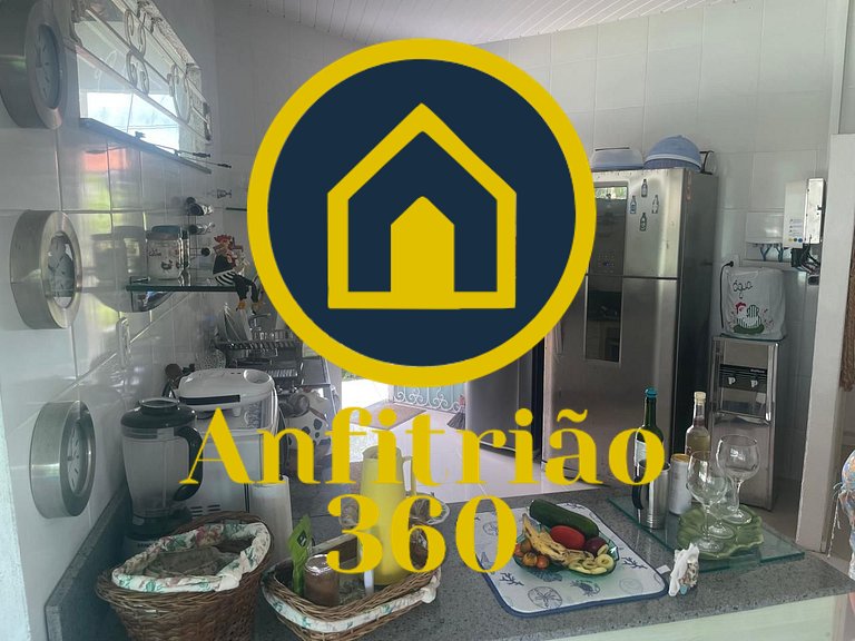 Casa Farol Luxo: O Seu Paraíso a 100m da praia