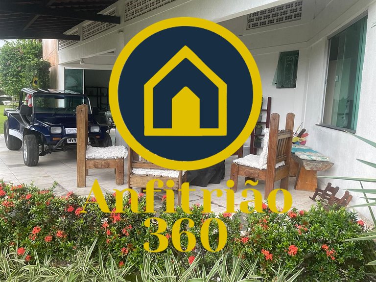 Casa Farol Luxo: O Seu Paraíso a 100m da praia