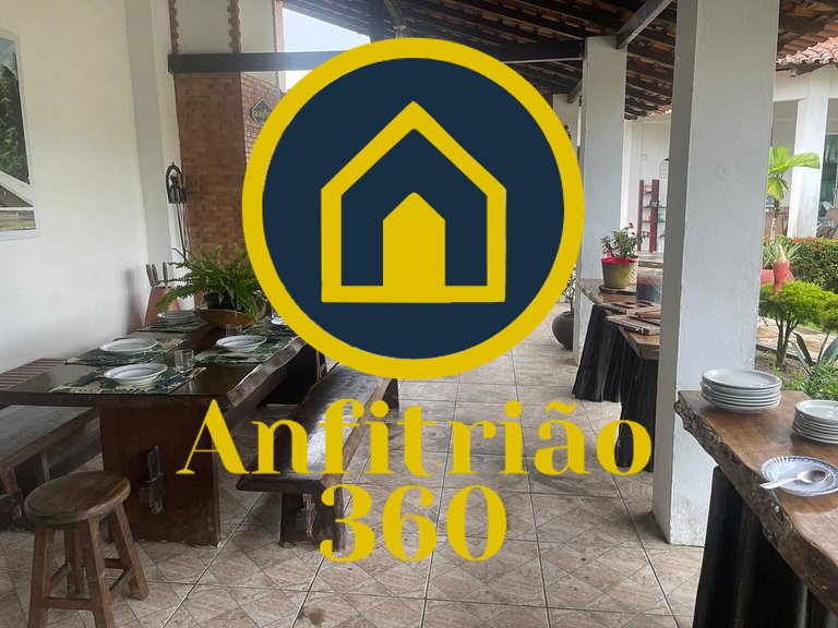 Casa Farol Luxo: O Seu Paraíso a 100m da praia