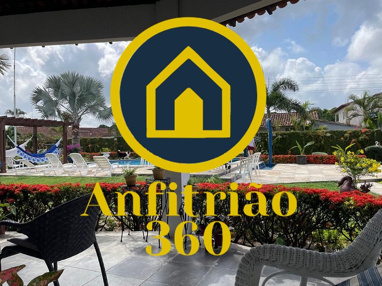 Casa Farol Luxo: O Seu Paraíso a 100m da praia