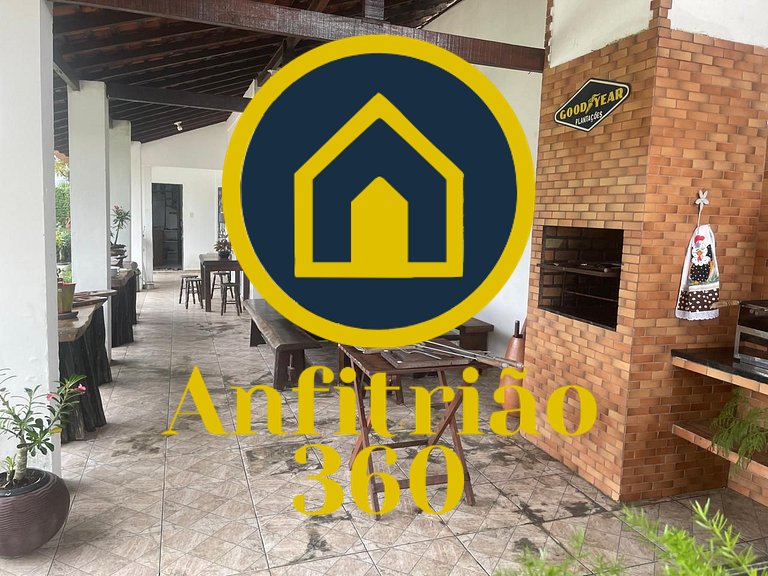 Casa Farol Luxo: O Seu Paraíso a 100m da praia