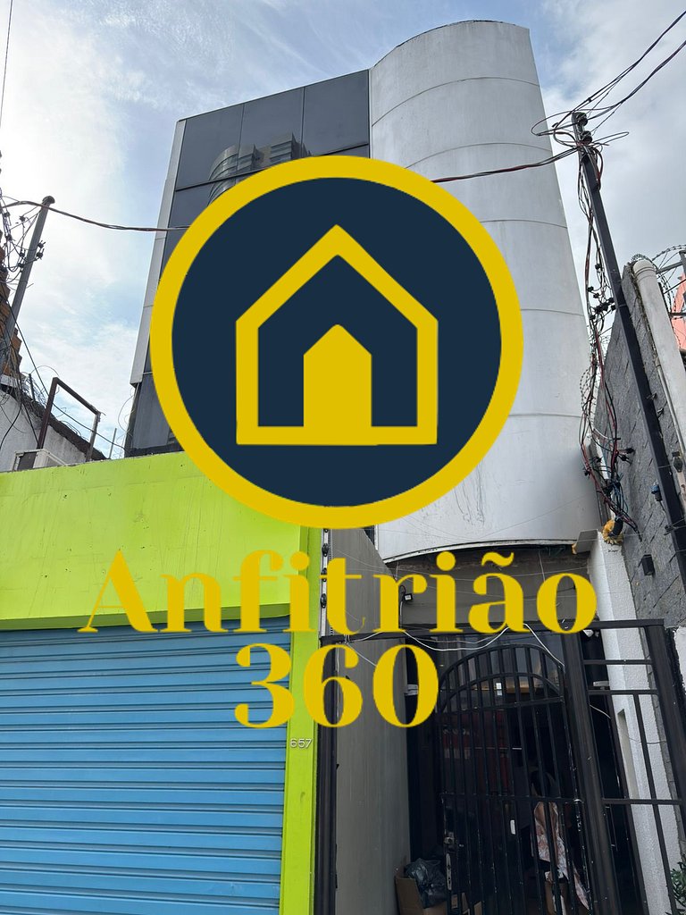 Arbo Belém - Suite by Anfitrião 360 in Umarizal