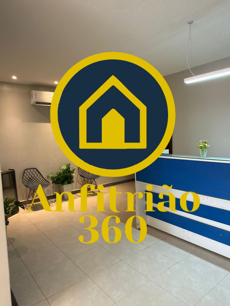 Arbo Belém - Suites with Anfitrião 360 standard in Umarizal