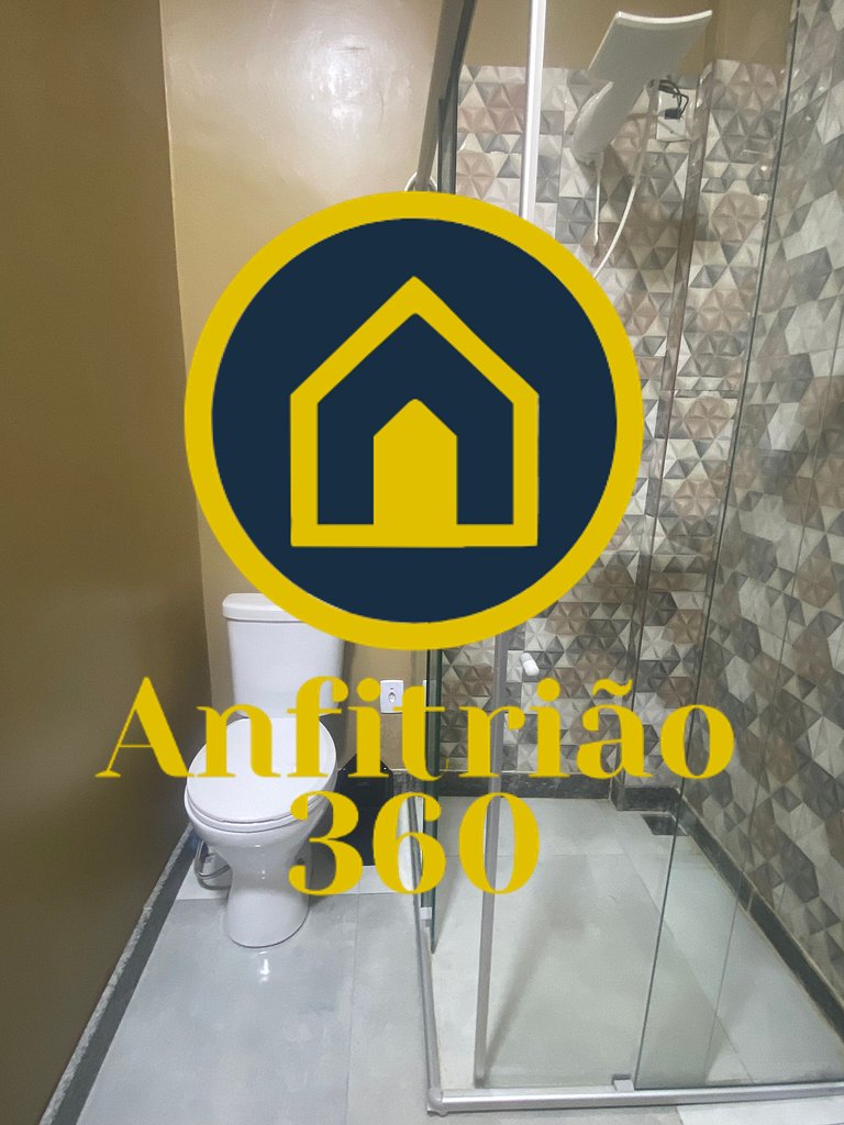 Arbo Belém -Suite Anfitrião 360 in Umarizal