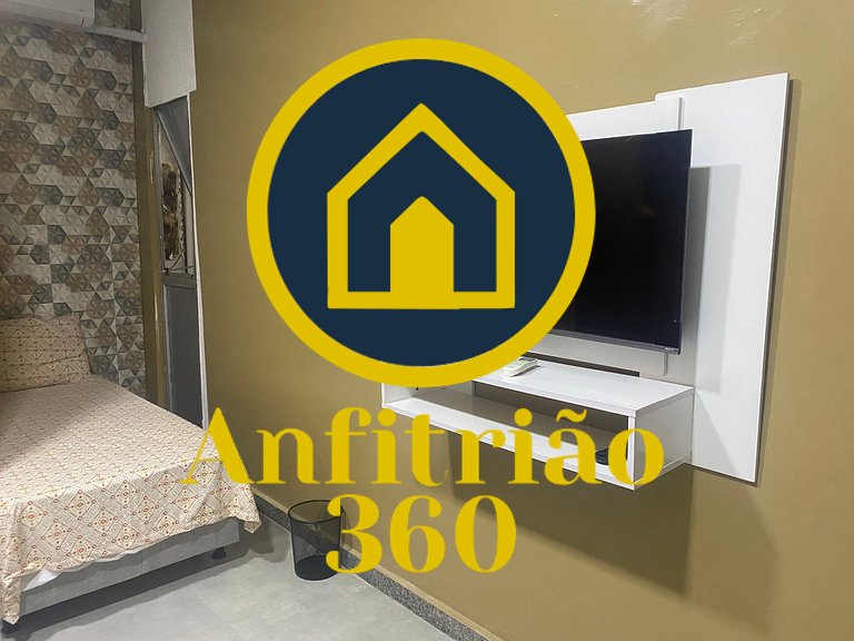 Arbo Belém -Suite Anfitrião 360 in Umarizal