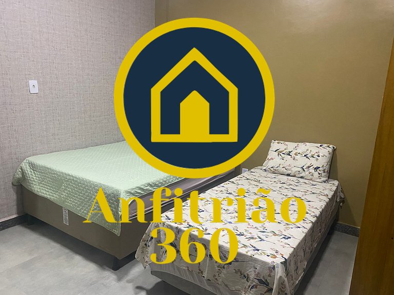 Arbo Belém -Suite Anfitrião 360 in Umarizal