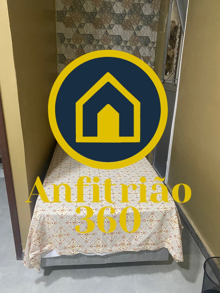 Arbo Belém -Suite Anfitrião 360 in Umarizal