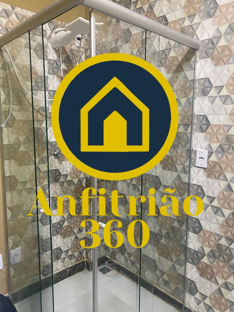 Arbo Belém -Suite Anfitrião 360 in Umarizal